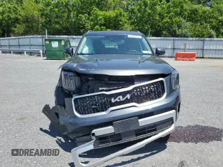 2024 Kia Telluride EX with VIN 5XYP3DGC0RG483526, listed as a Copart auction lot 62360355 with 13,498 mi miles and Salvage title. Bid and sale history available at DreamBid. Image 5.