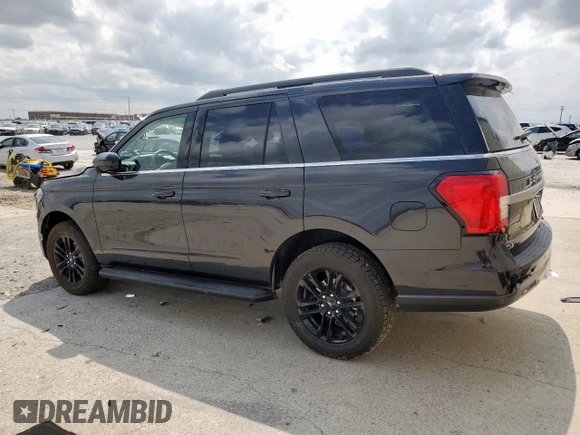 2024 Ford Expedition XLT with VIN 1FMJU1H81REA84415, listed as a Copart auction lot 55131825 with 3,389 mi miles and Salvage title. Bid and sale history available at DreamBid. Image 2.