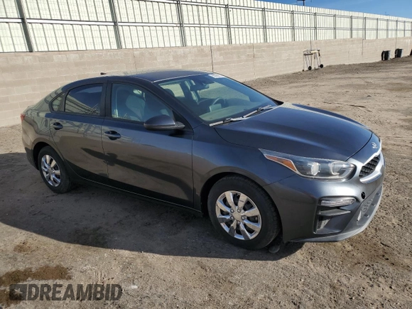 2019 Kia Forte LXS with VIN 3KPF24AD9KE103103, listed as a Copart auction lot 50365525 with Not Provided miles and Salvage Title. Bid and sale history available at carsss.com. Image 4.