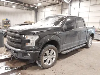 2015 Ford F-150 XLT with VIN 1FTEW1EG5FKE75348, listed as a IAAI auction lot 41599920 with 123,503 mi miles. Bid and sale history available at carsss.com. Image 18.