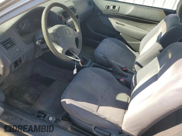 1997 Honda Civic DX with VIN 1HGEJ6127VL029010, listed as a Copart auction lot 79912244 with 268,453 mi miles and Salvage Title. Bid and sale history available at carsss.com. Image 7.