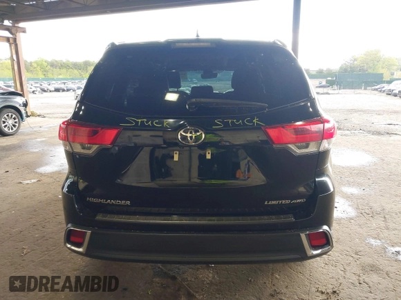 2019 Toyota Highlander Limited z VIN 5TDDZRFH1KS944074, wystawiony jako IAAI lot #42187375 z przebiegiem 118 030 mil mil oraz . Historia ofert i sprzedaży dostępna na DreamBid. Obrazek 16.