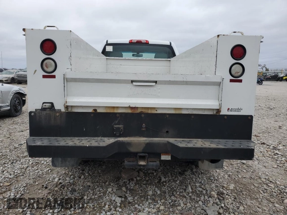 2016 Chevrolet Silverado 3500HD Work Truck with VIN 1GB3CYCG0GZ207431, listed as a Copart auction lot 80729384 with 271,666 mi miles and Salvage Title. Bid and sale history available at carsss.com. Image 6.