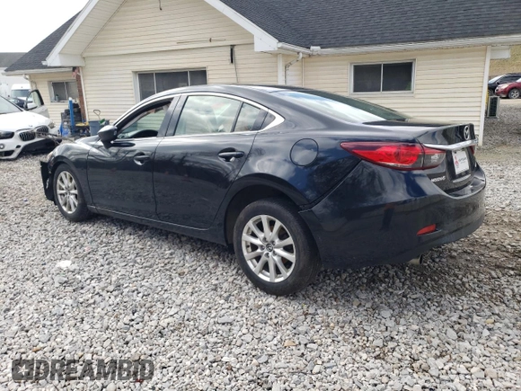 2016 Mazda 6 i Sport with VIN JM1GJ1U53G1416197, listed as a Copart auction lot 51389165 with 120,869 mi miles and Salvage Title. Bid and sale history available at DreamBid. Image 2.