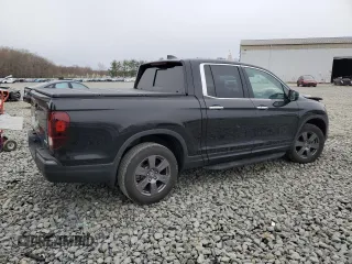 2020 Honda Ridgeline RTL-E with VIN 5FPYK3F77LB006653, listed as a Copart auction lot 52582995 with 20,727 mi miles and Salvage title. Bid and sale history available at DreamBid. Image 3.