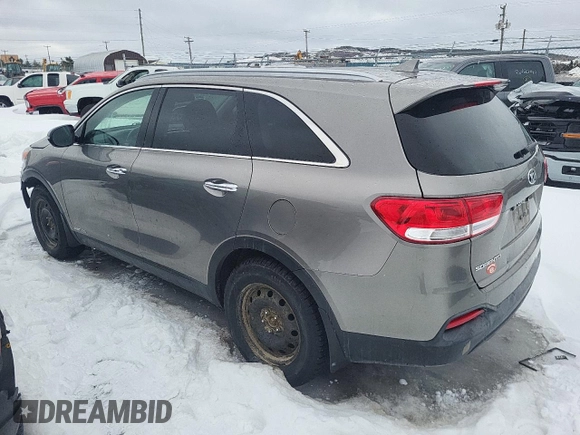 2018 Kia Sorento LX V6 with VIN 5XYPGDA55JG382534, listed as a Copart auction lot 43985425 with 0 mi miles and Salvage Title. Bid and sale history available at carsss.com. Image 2.