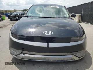 2024 Hyundai Ioniq 5 Limited with VIN KM8KR4DE8RU243715, listed as a Copart auction lot 55913465 with 6,364 mi miles and Salvage title. Bid and sale history available at DreamBid. Image 5.