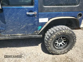 2010 Jeep Wrangler Sport with VIN 1J4AA2D11AL218913, listed as a Copart auction lot 53308135 with Not Provided miles and Salvage Title. Bid and sale history available at carsss.com. Image 14.