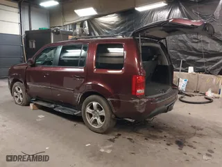 2013 Honda Pilot EX-L with VIN 5FNYF4H54DB035012, listed as a IAAI auction lot 41279345 with 154,768 mi miles. Bid and sale history available at carsss.com. Image 3.