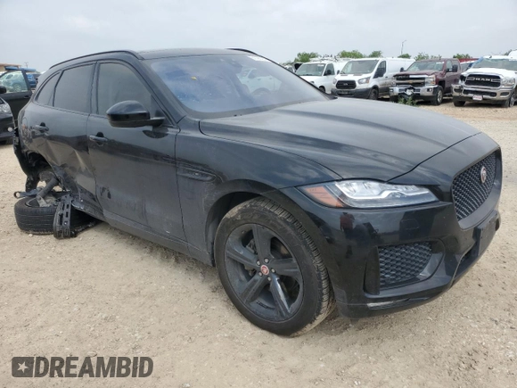 2020 Jaguar F-Pace 25t Checkered Flag Edition с VIN SADCP2FX5LA651507, выставлен на аукционе Copart как лот 51790125 с пробегом 49 970 миль миль и Списание • Salvage title. История ставок и продаж доступна на DreamBid. Изображение 4.