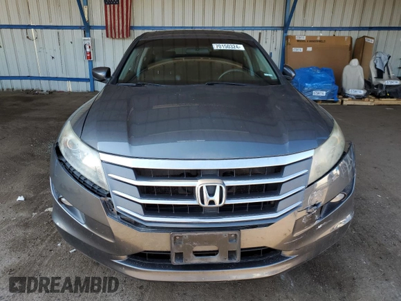2011 Honda Crosstour EX z VIN 5J6TF1H32BL002733, wystawiony jako Copart lot #70150324 z przebiegiem Nie podano mil oraz Szkoda całkowita • Salvage title. Historia ofert i sprzedaży dostępna na DreamBid. Obrazek 5.