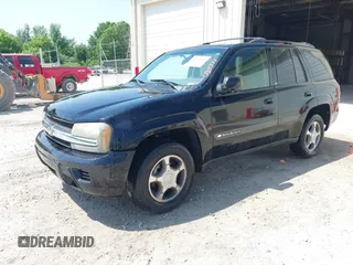 2003 Chevrolet TrailBlazer LS with VIN 1GNDS13S632132324, listed as a IAAI auction lot 42118277 with 213,705 mi miles and . Bid and sale history available at DreamBid. Image 2.