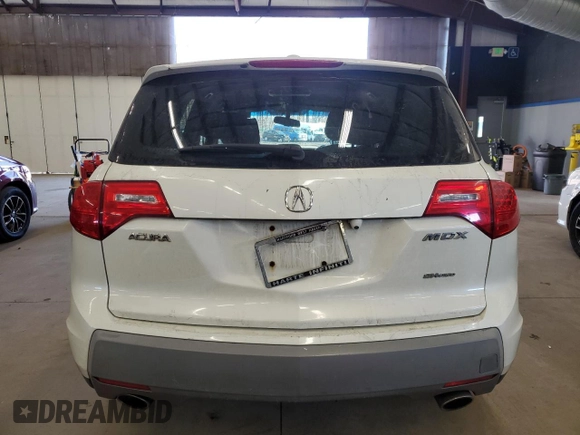 2009 Acura MDX Technology with VIN 2HNYD28479H511038, listed as a Copart auction lot 45787105 with 291,836 mi miles and Salvage Title. Bid and sale history available at DreamBid. Image 6.