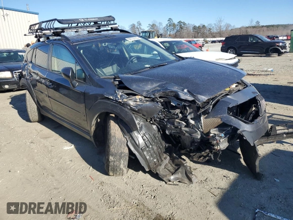 2022 Subaru Crosstrek Special Sports with VIN JF2GTHSC2NH265489, listed as a Copart auction lot 88752765 with Not provided miles and Salvage title. Bid and sale history available at DreamBid. Image 4.