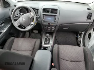 2018 Mitsubishi Outlander Sport ES 2.0 with VIN JA4AR3AU1JZ017720, listed as a Copart auction lot 50654725 with 99,038 mi miles and Salvage Title. Bid and sale history available at carsss.com. Image 8.