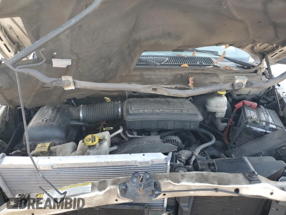 2007 Dodge 1500 SLT with VIN 1D7HA16P67J536715, listed as a Copart auction lot 85704944 with 243,412 mi miles and Salvage Title. Bid and sale history available at DreamBid. Image 12.