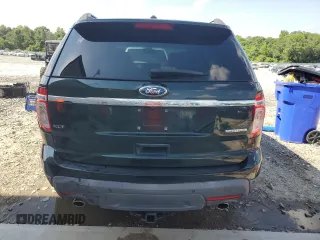 2013 Ford Explorer XLT z VIN 1FM5K7D82DGB81829, wystawiony jako Copart lot #57602235 z przebiegiem 117 977 mil mil oraz Szkoda całkowita • Salvage title. Historia ofert i sprzedaży dostępna na DreamBid. Obrazek 6.