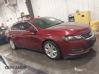 2017 Chevrolet Impala LT with VIN 2G1105S35H9105491, listed as a IAAI auction lot 42327302 with 172,439 mi miles and . Bid and sale history available at DreamBid. Image 13.