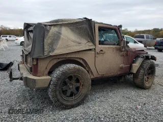 2008 Jeep Wrangler Rubicon with VIN 1J4GA64118L537031, listed as a Copart auction lot 78705164 with Not provided miles and Salvage title. Bid and sale history available at DreamBid. Image 3.