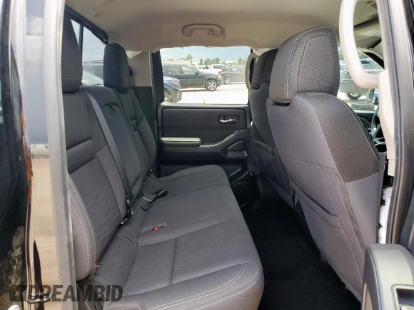 2022 Nissan Frontier SV with VIN 1N6ED1EJ7NN607859, listed as a Copart auction lot 60967545 with 48,828 mi miles and Salvage title. Bid and sale history available at DreamBid. Image 10.
