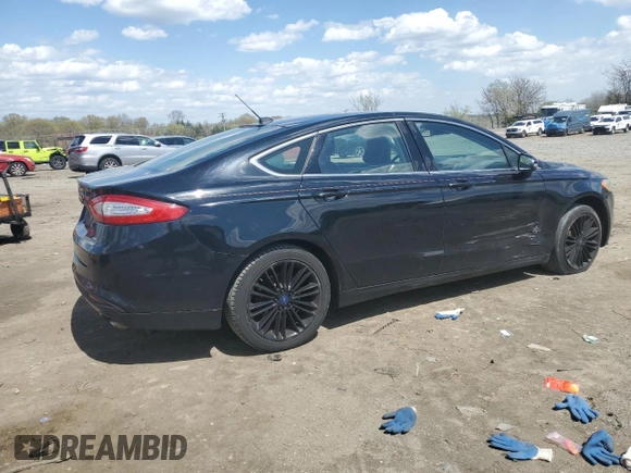 2016 Ford Fusion SE with VIN 3FA6P0HD4GR109039, listed as a Copart auction lot 51936605 with 154,860 mi miles and Salvage title. Bid and sale history available at DreamBid. Image 3.