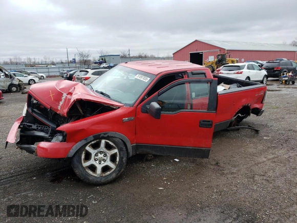 2008 Ford F-150 XLT with VIN 1FTPX14V38FA00086, listed as a Copart auction lot 51097035 with 249,633 mi miles and Salvage Title. Bid and sale history available at carsss.com. Image 1.