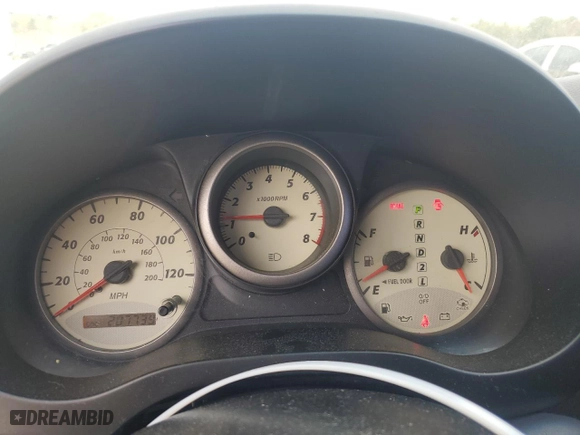 2003 Toyota RAV4 with VIN JTEGH20V230088676, listed as a Copart auction lot 49855955 with 207,739 mi miles and Salvage Title. Bid and sale history available at carsss.com. Image 9.