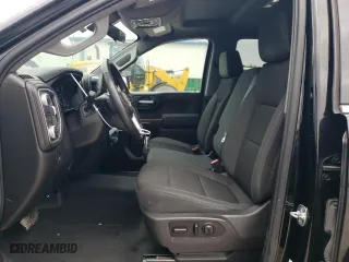 2020 GMC Sierra 1500 SLE with VIN 1GTR8BEK8LZ248583, listed as a Copart auction lot 70676584 with 71,511 mi miles and Salvage Title. Bid and sale history available at carsss.com. Image 7.