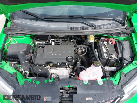 2017 Chevrolet Sonic LT with VIN 1G1JD6SB1H4163702, listed as a IAAI auction lot 41919183 with 96,748 mi miles and . Bid and sale history available at DreamBid. Image 10.