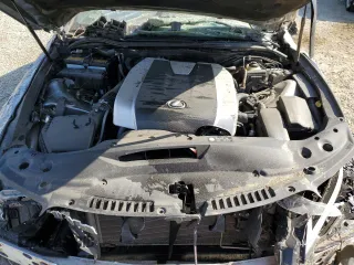2022 Lexus IS 350 F Sport z VIN JTHGZ1B25N5056758, wystawiony jako Copart lot #53915925 z przebiegiem 25 576 mil mil oraz Szkoda całkowita • Salvage title. Historia ofert i sprzedaży dostępna na DreamBid. Obrazek 11.