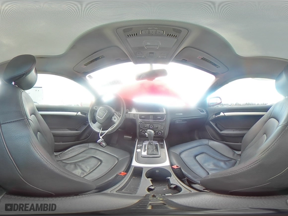 2012 Audi A5 2.0T Premium Plus with VIN WAULFAFR2CA001119, listed as a Copart auction lot 83591674 with 0 mi miles and Salvage Title. Bid and sale history available at carsss.com. Image 14.