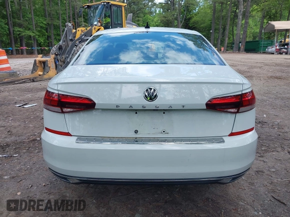2021 Volkswagen Passat SE with VIN 1VWSA7A38MC014396, listed as a IAAI auction lot 42201818 with 62,193 mi miles and . Bid and sale history available at DreamBid. Image 17.