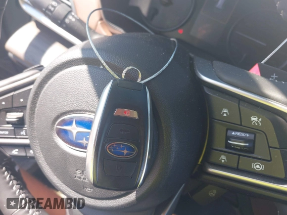 2022 Subaru Outback Touring with VIN 4S4BTAPC8N3228237, listed as a IAAI auction lot 42313282 with 12,640 mi miles and . Bid and sale history available at DreamBid. Image 11.