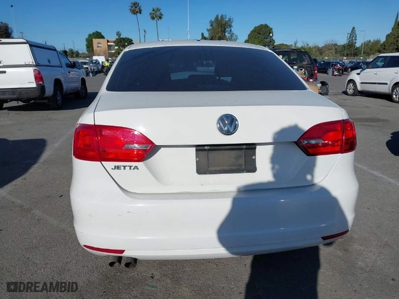 2013 Volkswagen Jetta Sedan S with VIN 3VW2K7AJ6DM292059, listed as a IAAI auction lot 41707783 with 127,254 mi miles. Bid and sale history available at carsss.com. Image 16.