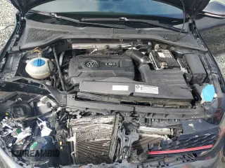 2015 Volkswagen GTI SE with VIN 3VW4T7AUXFM048675, listed as a Copart auction lot 71947234 with 122,005 mi miles and Salvage Title. Bid and sale history available at DreamBid. Image 12.