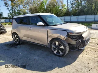 2020 Kia Soul EX with VIN KNDJ33AU0L7036636, listed as a Copart auction lot 48687515 with 88,428 mi miles and Non Repairable. Bid and sale history available at carsss.com. Image 4.