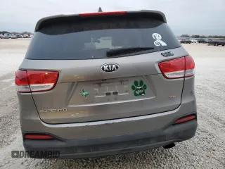 2016 Kia Sorento L with VIN 5XYPG4A33GG037011, listed as a Copart auction lot 87945535 with 172,061 mi miles and Salvage Title. Bid and sale history available at DreamBid. Image 6.