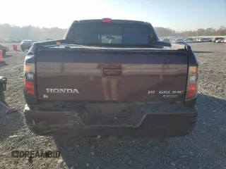 2008 Honda Ridgeline RTX with VIN 2HJYK163X8H538406, listed as a Copart auction lot 78368594 with 251,026 mi miles and Salvage Title. Bid and sale history available at carsss.com. Image 6.