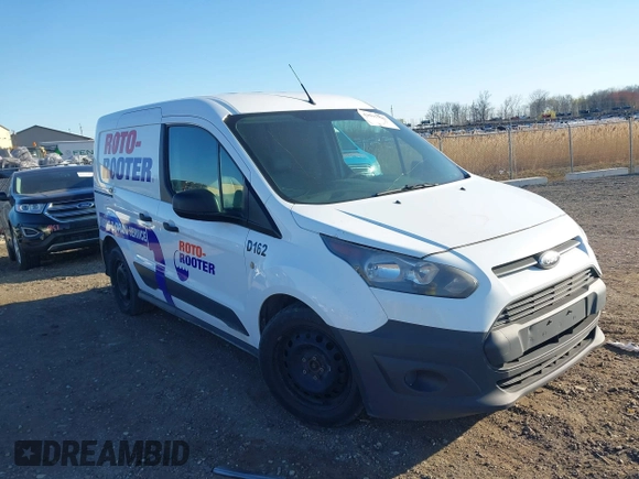 2015 Ford Transit Connect XL with VIN NM0LS6E72F1219087, listed as a IAAI auction lot 42095796 with 261,847 mi miles and . Bid and sale history available at DreamBid. Image 1.