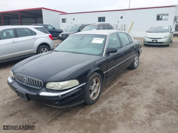 2005 Buick Park Avenue Ultra with VIN 1G4CU541354105354, listed as a IAAI auction lot 41960402 with 180,876 mi miles. Bid and sale history available at carsss.com. Image 12.