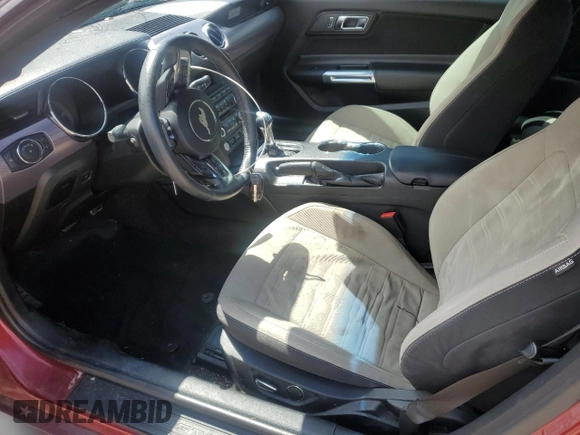 2017 Ford Mustang EcoBoost with VIN 1FA6P8TH1H5215395, listed as a Copart auction lot 51485905 with 121,197 mi miles and Salvage Title. Bid and sale history available at carsss.com. Image 7.