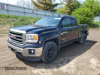 2014 GMC Sierra 1500 SLE z VIN 1GTV2UEC6EZ200684, wystawiony jako Copart lot #56057615 z przebiegiem 127 349 mil mil oraz Czysty tytuł • Clean title. Historia ofert i sprzedaży dostępna na DreamBid. Obrazek 1.
