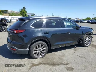 2020 Mazda CX-9 Grand Touring z VIN JM3TCADYXL0414926, wystawiony jako Copart lot #57528945 z przebiegiem 93 768 mil mil oraz Szkoda całkowita • Salvage title. Historia ofert i sprzedaży dostępna na DreamBid. Obrazek 3.