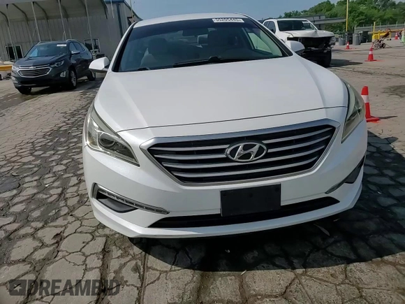 2015 Hyundai Sonata SE with VIN 5NPE24AF1FH104678, listed as a Copart auction lot 55205445 with 137,522 mi miles and Salvage Title. Bid and sale history available at DreamBid. Image 14.