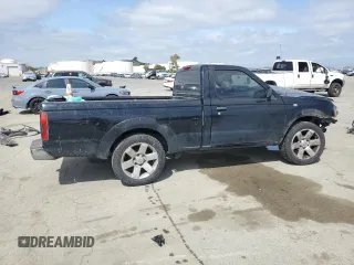 2001 Nissan Frontier XE with VIN 1N6DD21S71C335481, listed as a Copart auction lot 53393635 with 197,327 mi miles and Salvage title. Bid and sale history available at DreamBid. Image 3.