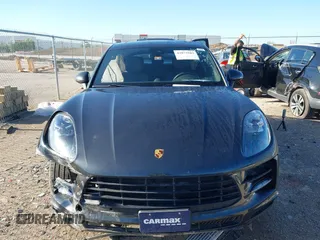 2021 Porsche Macan with VIN WP1AA2A52MLB09795, listed as a IAAI auction lot 42075503 with 26,834 mi miles and . Bid and sale history available at DreamBid. Image 12.