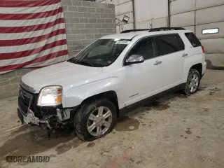 2016 GMC Terrain SLE with VIN 2GKALNEK1G6307671, listed as a Copart auction lot 86818894 with 111,562 mi miles and Salvage Title. Bid and sale history available at carsss.com. Image 1.