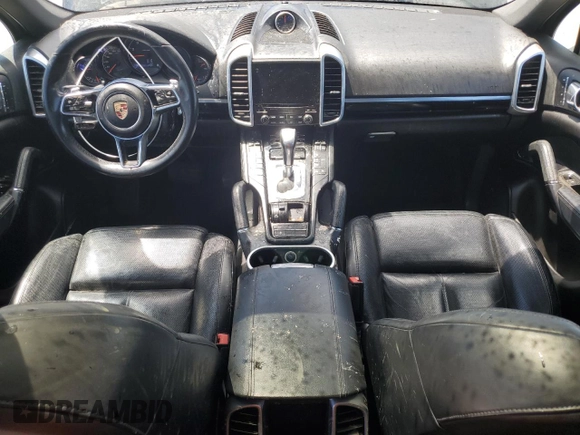 2017 Porsche Cayenne with VIN WP1AA2A24HKA84898, listed as a Copart auction lot 57349555 with 101,288 mi miles and Non repairable. Bid and sale history available at DreamBid. Image 8.