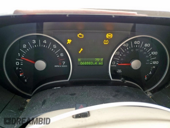 2006 Ford Explorer XLS with VIN 1FMEU62E06UA49198, listed as a Copart auction lot 59551545 with 68,883 mi miles and Salvage title. Bid and sale history available at DreamBid. Image 9.