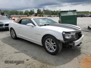 2015 Chevrolet Camaro LT z VIN 2G1FD3D34F9285037, wystawiony jako Copart lot #53858295 z przebiegiem 66 362 mil mil oraz Szkoda całkowita • Salvage title. Historia ofert i sprzedaży dostępna na DreamBid. Obrazek 4.